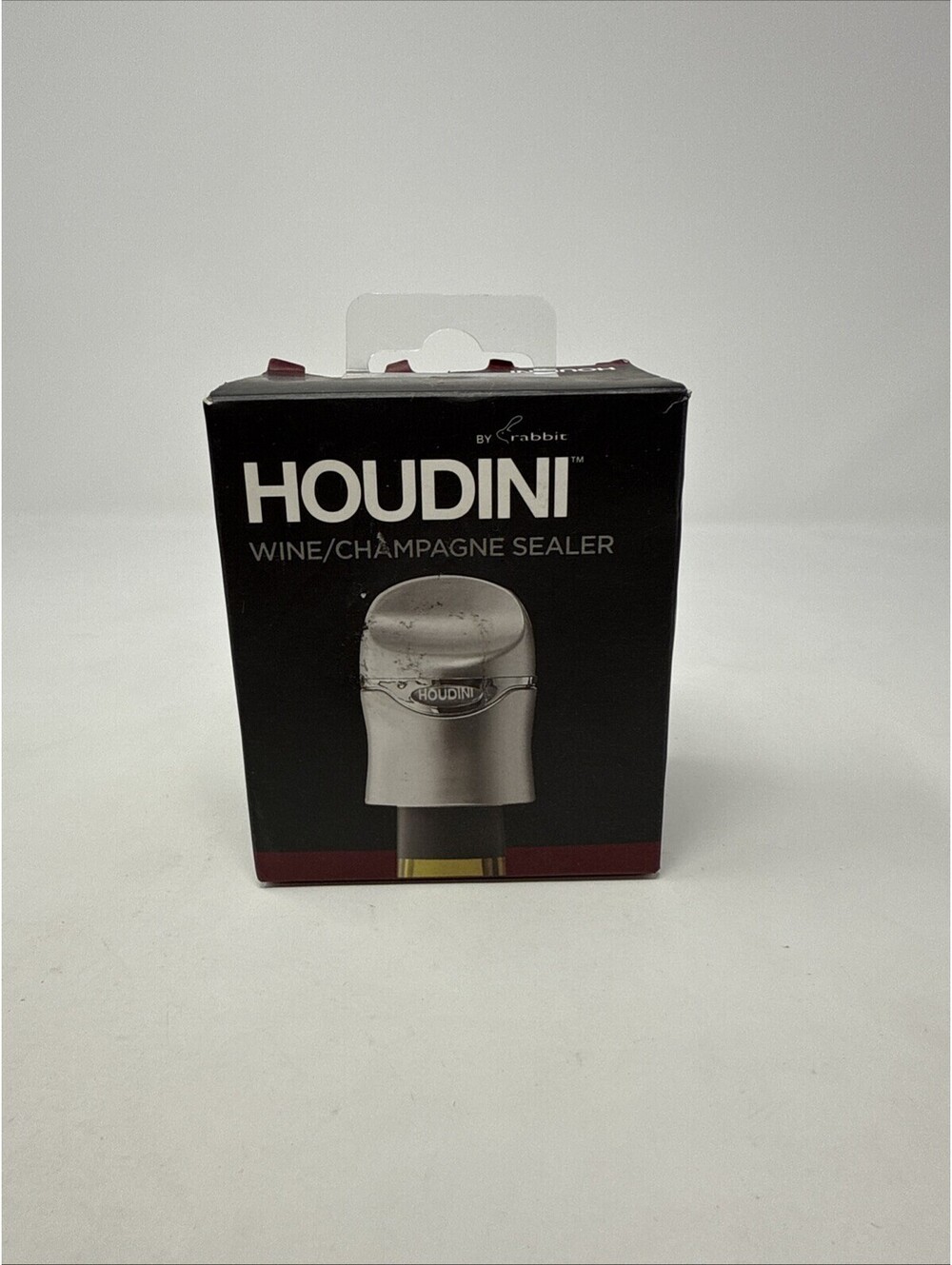 Houdini Wine/Champagne Sealer By Rabbit